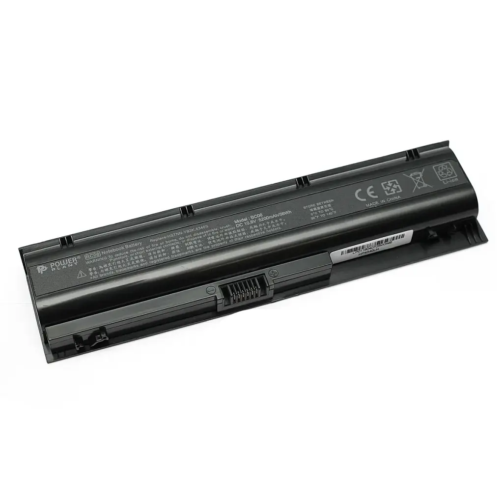Акумулятор PowerPlant для ноутбуків HP ProBook 4340s (HSTNN-YB3K, HP4340LH) 10.8V 5200mAh (NB00000302) - фото 2