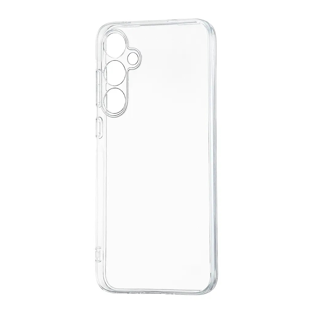 Чохол Silicone Case WS Protected Camera Samsung A35 (A356) Прозорий