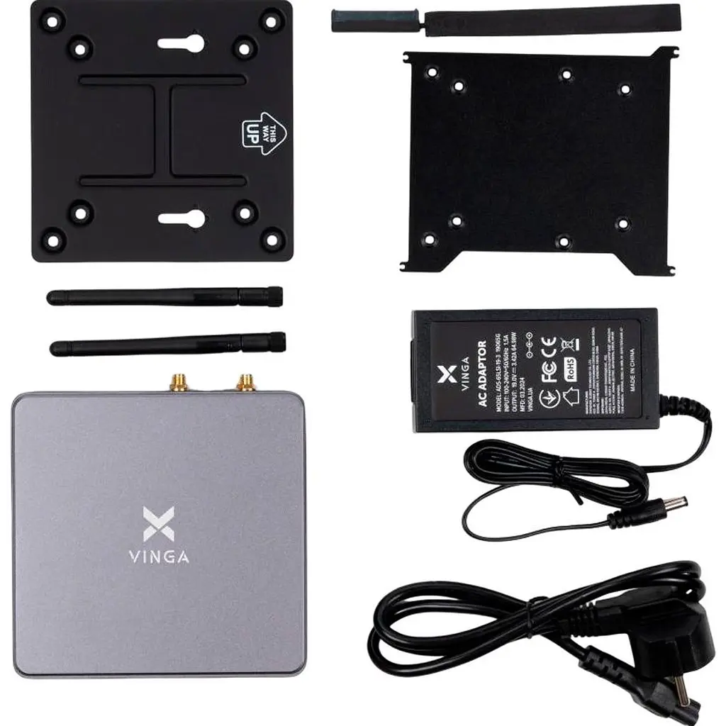 Неттоп Vinga Mini PC V665 32/512GB (V6651255U.32512W1H) [161422] - фото 9