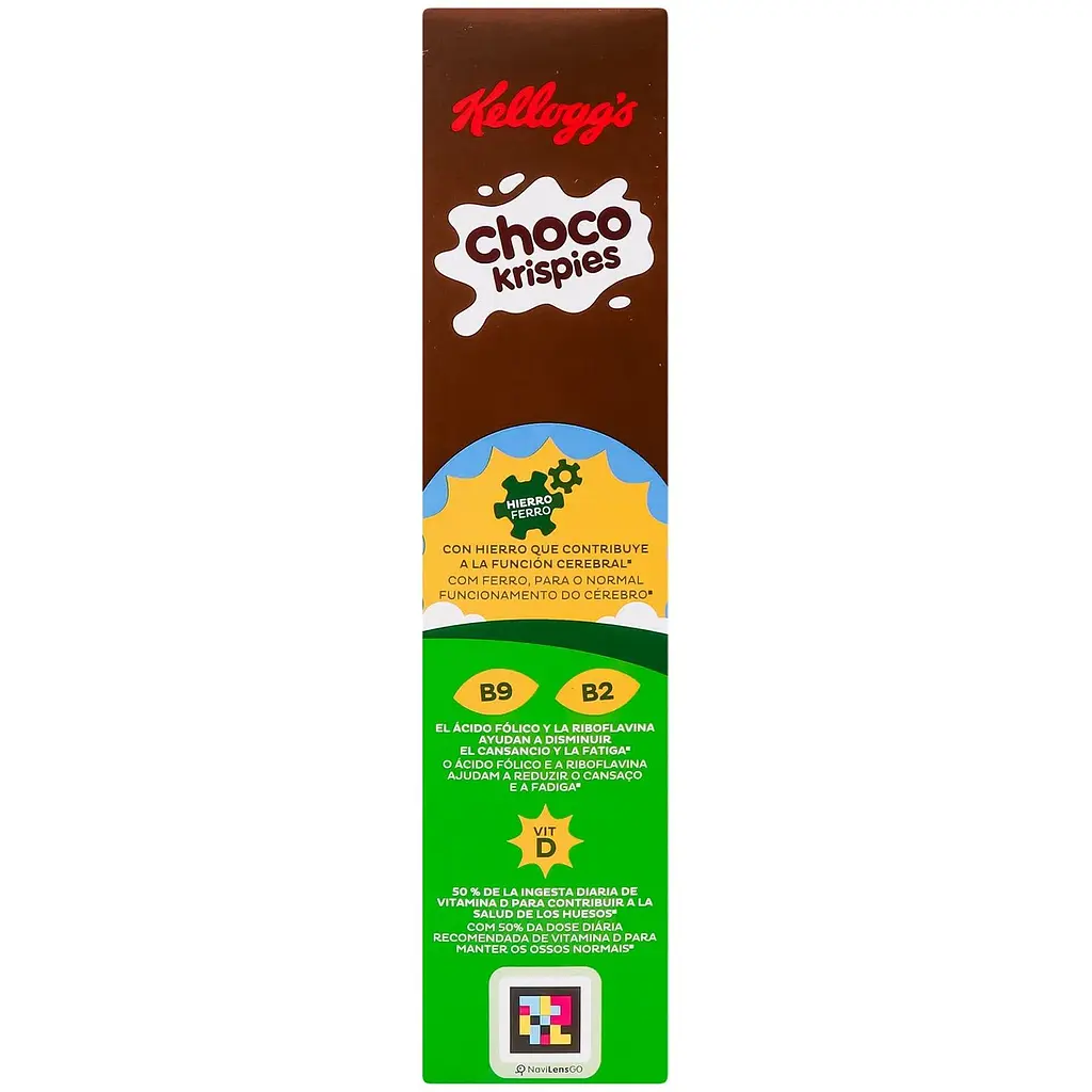 Завтрак готовый Kellogg's Choco Krispies сухой 330 г - фото 4