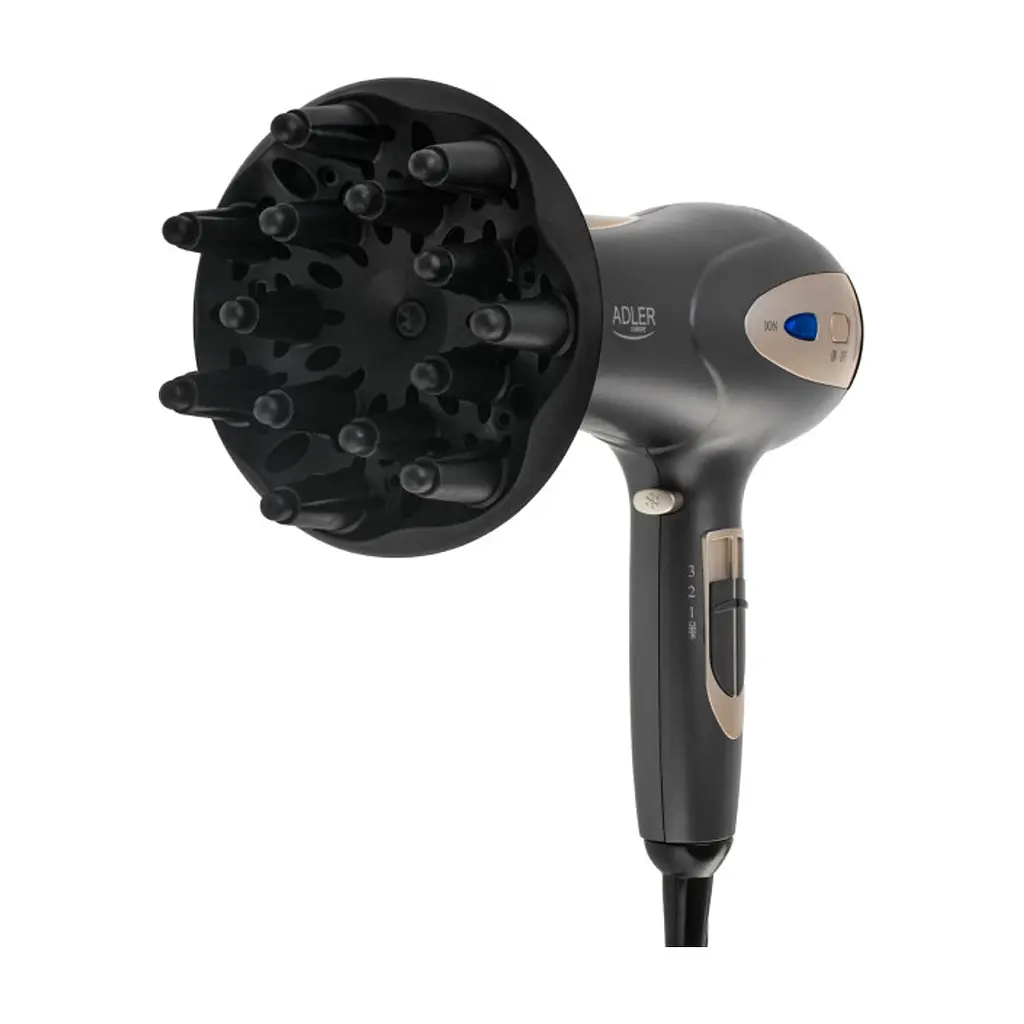 Фен Adler AD 2248 grey (AD2248G) - фото 4
