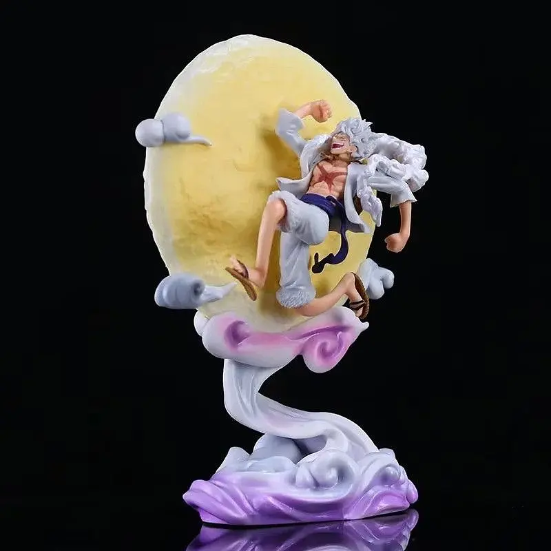 Фігурка світильник Ван Піс Луффі One Piece Luffy 28 см Китай F CH OP OP L 28 - фото 3