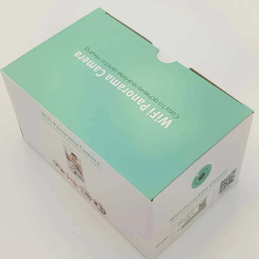 Панорамна IP WiFi камера Smart 3D лампочка з детектором руху та сигналізацією UKC H-302L - фото 11