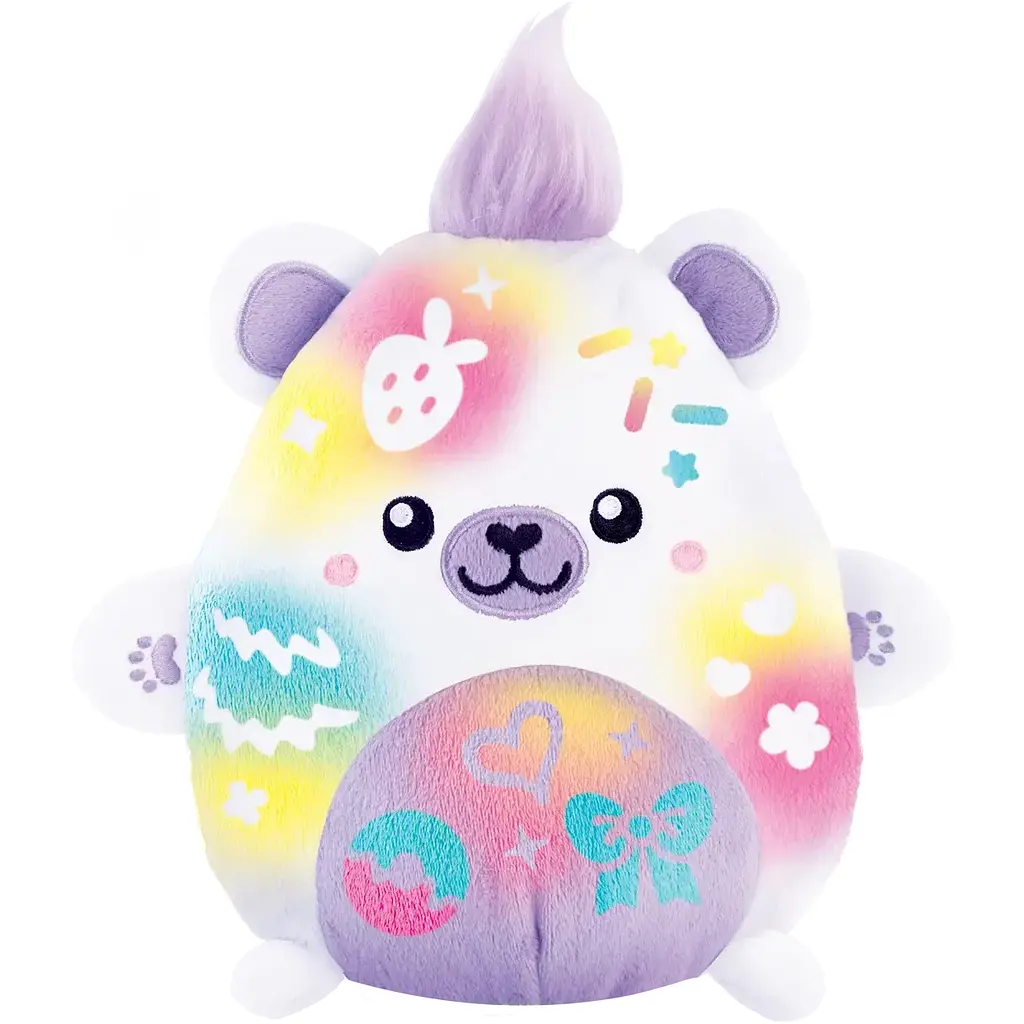 Набір для творчості Canal Toys Airbrush Plush Kawaii Ведмежа (AIR067) - фото 6
