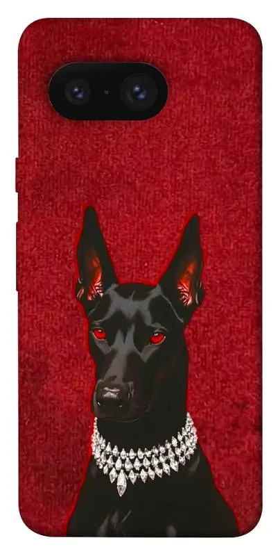 TPU чохол Demsky Premium doberman для Google Pixel 8