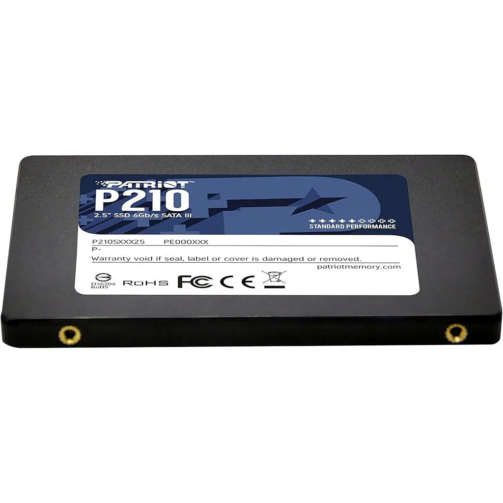 SSD накопичувач Patriot P210 1TB (P210S1TB25) [100629] - фото 5