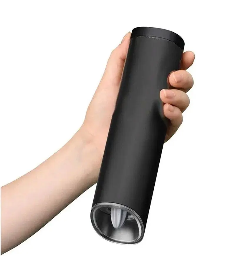 Подрібнювач солі та перцю Circle Joy Sensor Black (CJ-EG04) [93881] - фото 3