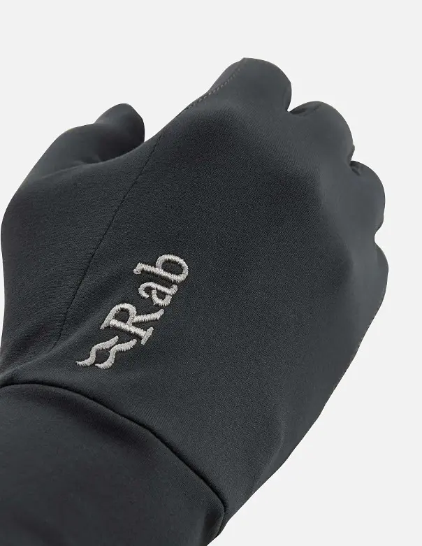 Перчатки Rab Flux Liner Glove XL Темно-сірий - фото 4