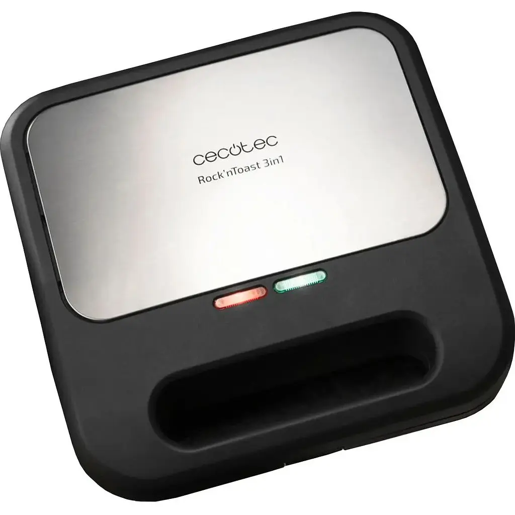 Бутербродница Cecotec Rock`nToast 1000 3in1 [CCTC-03203] [109596] - фото 3