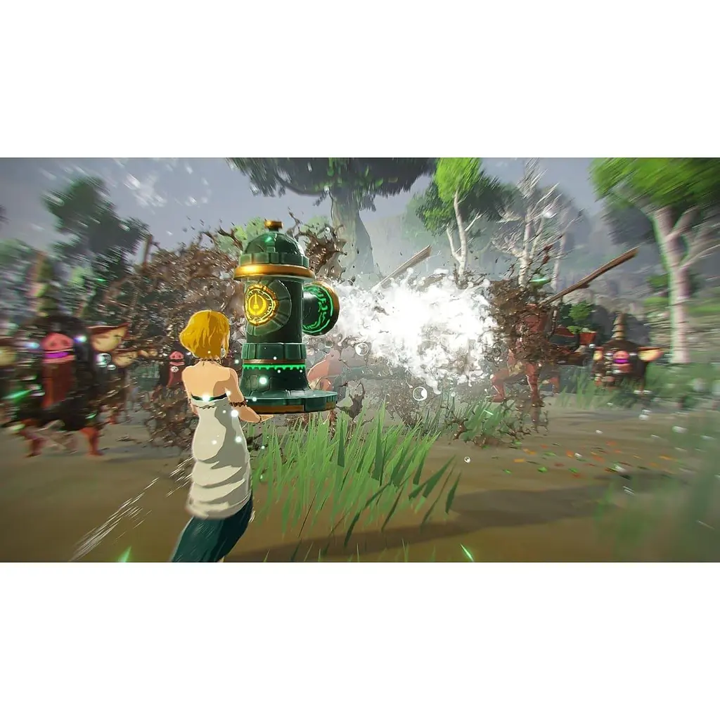 Игра Switch 2 Hyrule Warriors Age of Imprisonment (0045496313500) - фото 4