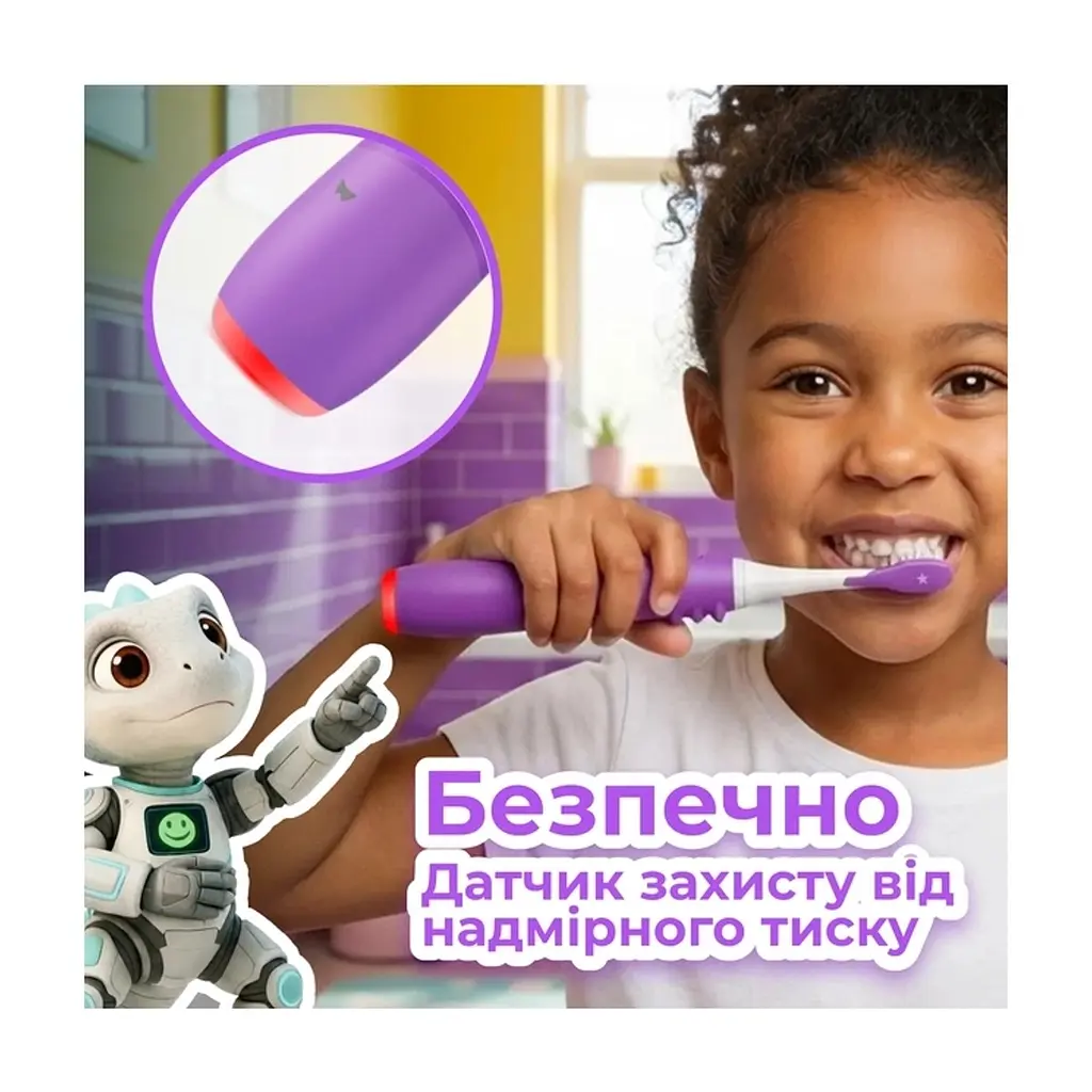 Электрическая зубная щетка AENO DB9V (ADB0009V) - фото 5