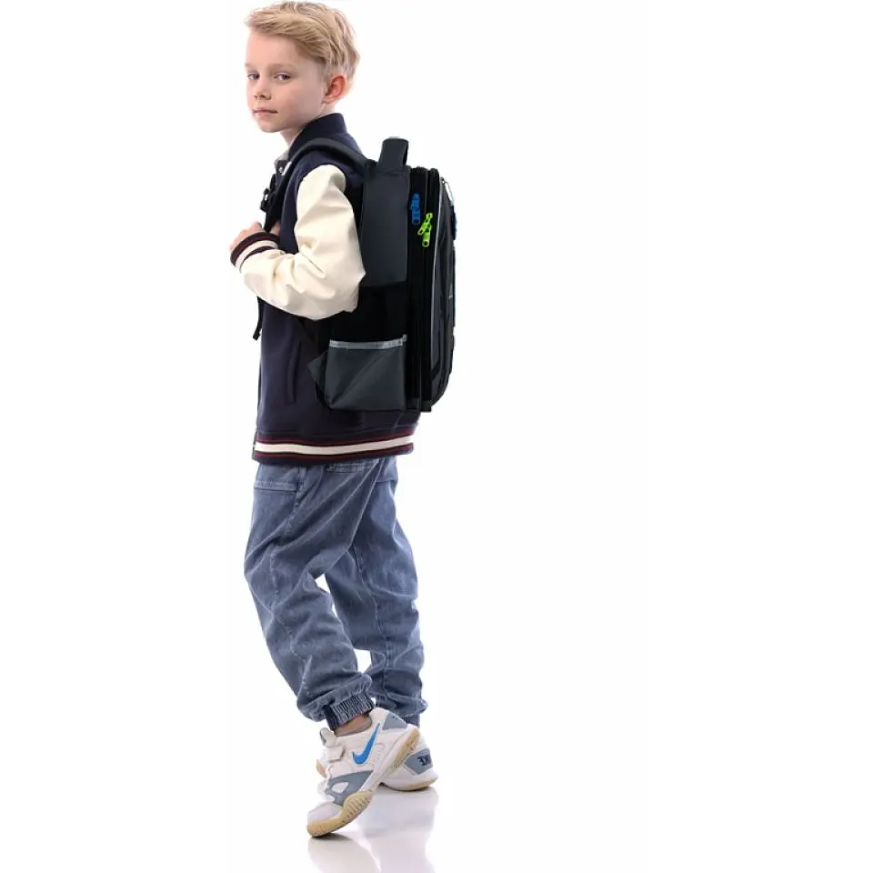 Рюкзак GoPack Education напівкаркасний 165M Warrior (GO25-165M-6) - фото 18