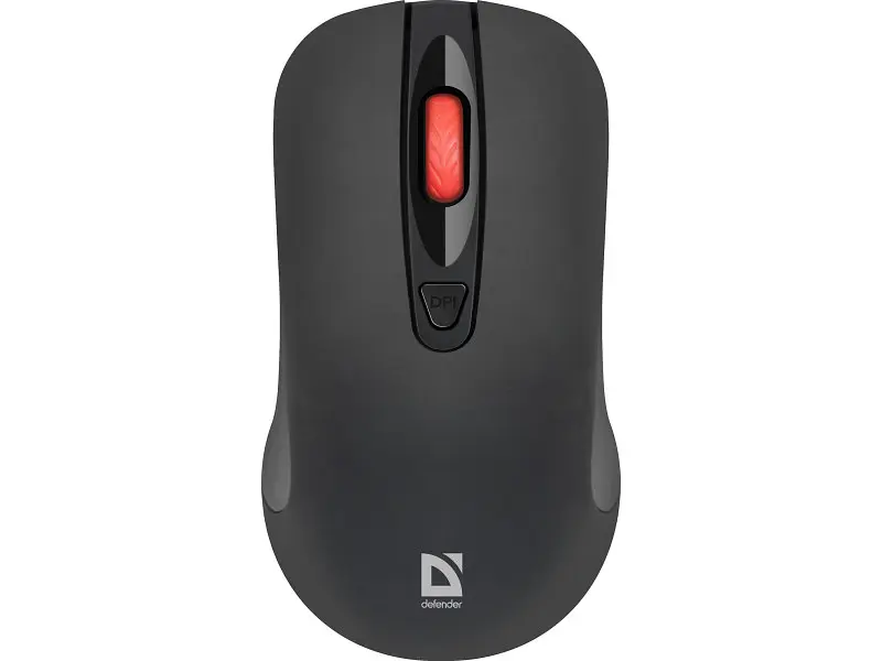 Миша Defender Nexus MS-195 Black (52195)