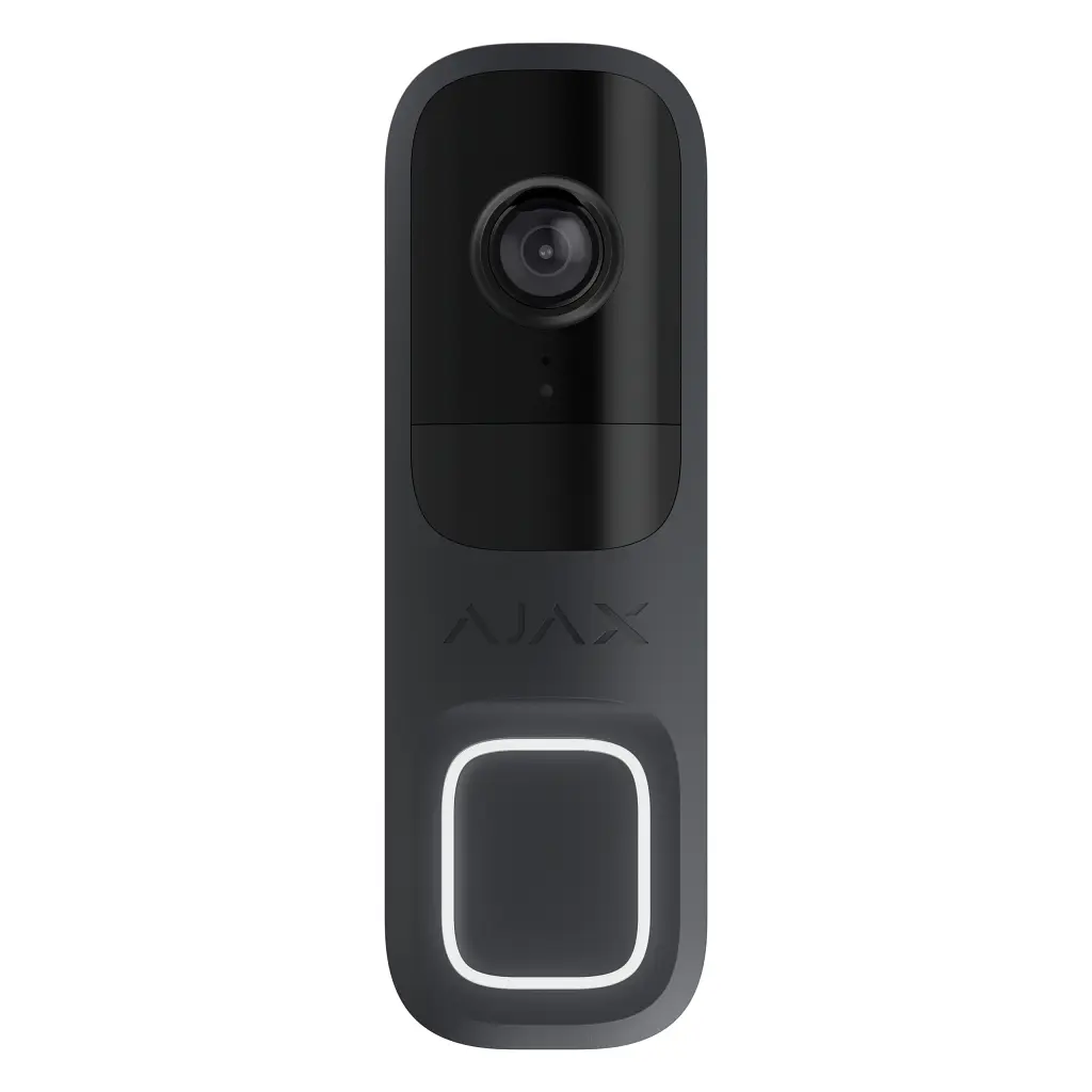 Панель виклику Ajax Doorbell graphite - фото 2