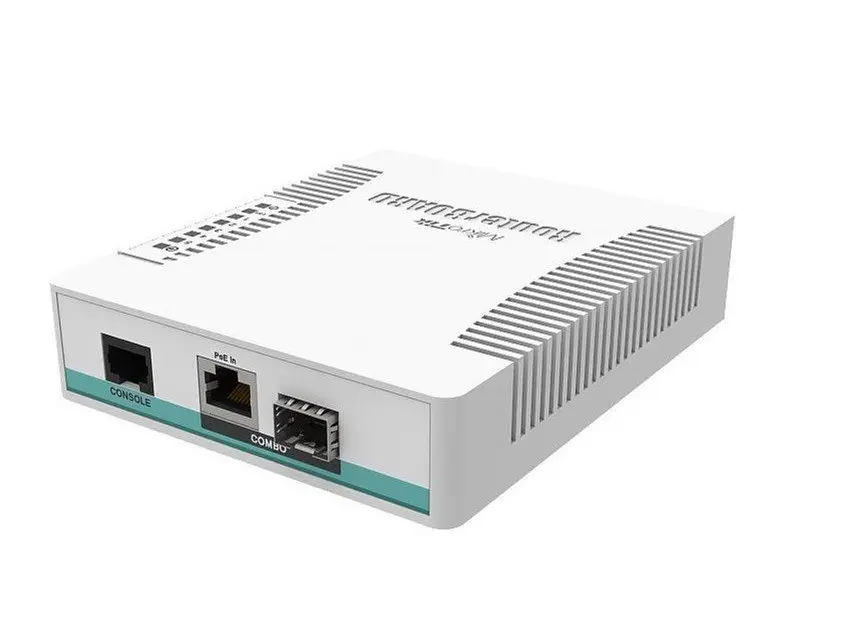 Комутатор керований 3 рівня Mikrotik Cloud Router Switch (CRS106-1C-5S)
