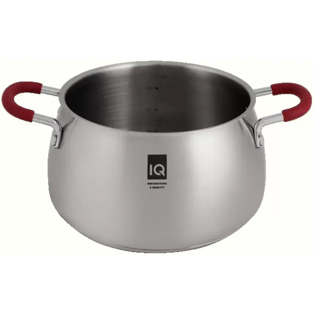 Каструля IQ Be Royal з кришкою 22 см 4 л (IQ-2051-22) - фото 3
