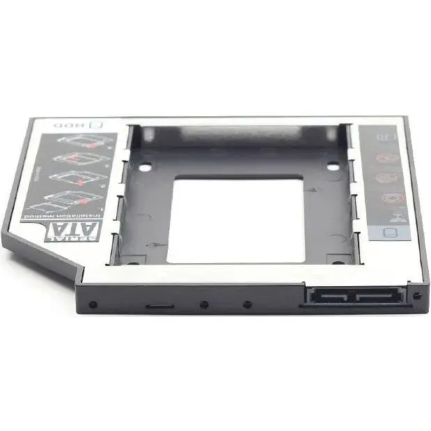 Адаптер Gembird для HDD/SSD 2.5" у відсік CD-ROM приводу ноутбука 9.5мм (MF-95-01) - фото 2