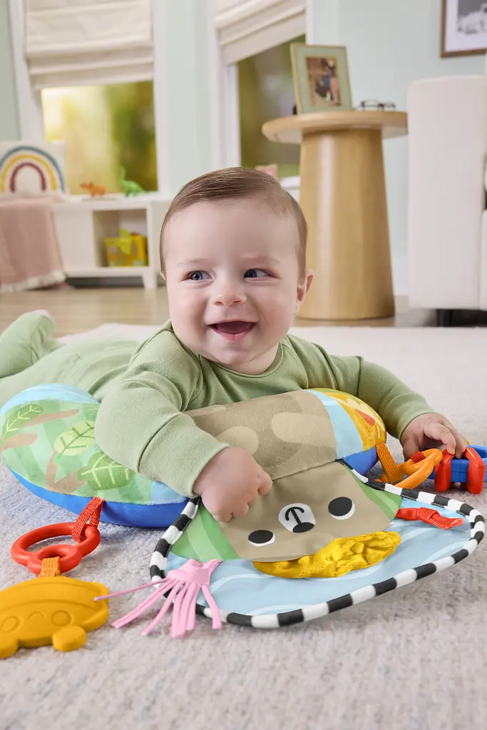 Подушка для гри на животику Fisher-Price Лагідний ведмедик (JHB44) - фото 3