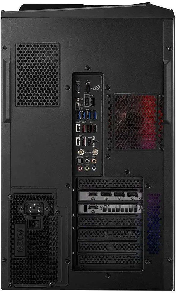 Комп'ютер ігровий, Asus ROG Strix G35CA-1370KF058W Чорний - фото 4