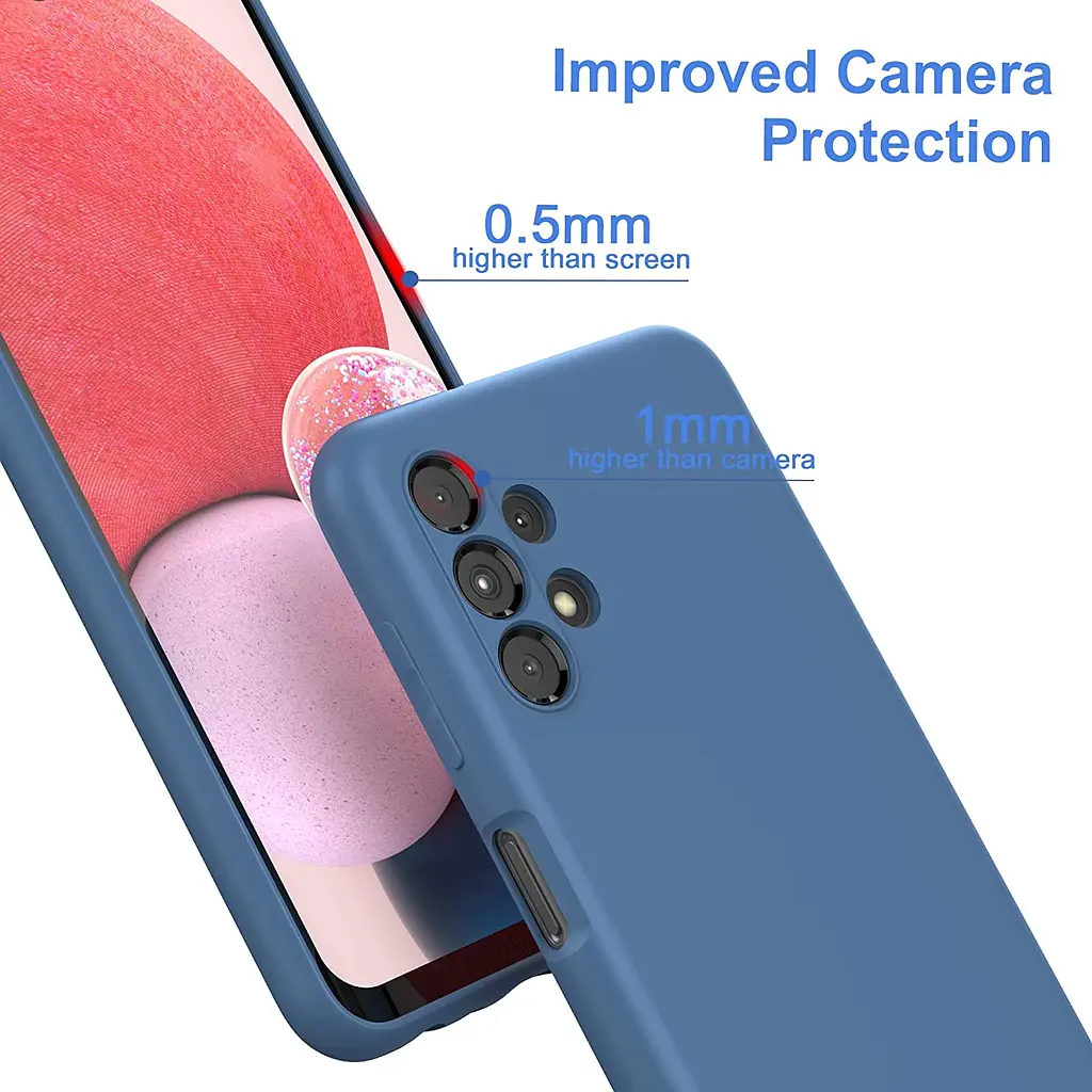 Чехол Wave Colorful Case для Samsung Galaxy A13 A135 [Blue] [70085] - фото 3