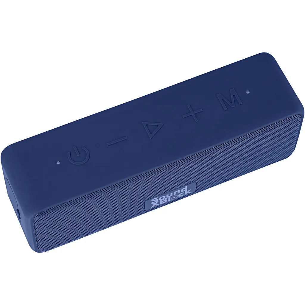 Портативная Bluetooth колонка 2E SoundXBlock Blue - фото 4