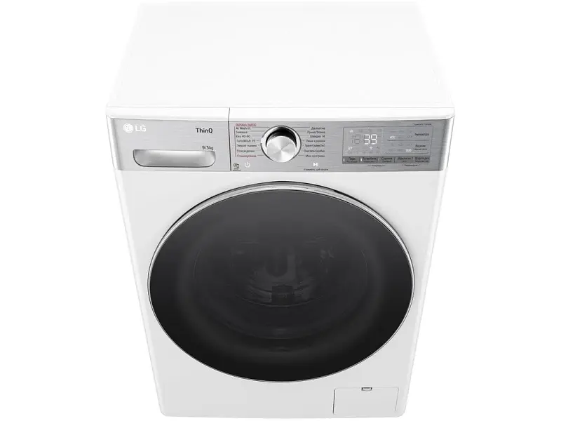 Прально-сушильна машина автоматична LG F2R9FC2E - фото 2