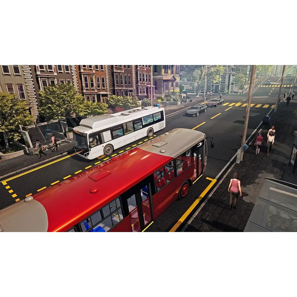 Ключ активації Microsoft Bus Simulator 21 для Xbox One/Series - фото 8