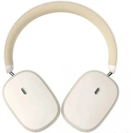 Бездротові навушники Baseus Bowie H1 Noise-Cancellation Wireless Headphones NGTW230202 Creamy-White - фото 6