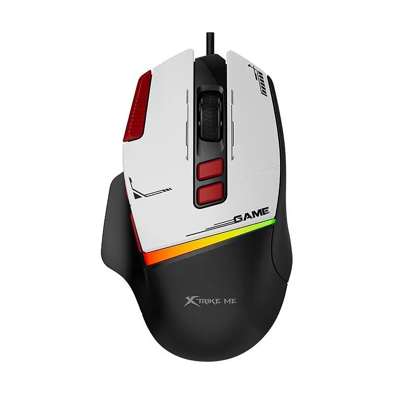 Миша XTRIKE ME RGB wired mouse GM-325 |800-1200-2400-3200-4800-7200 DPI| - фото 2