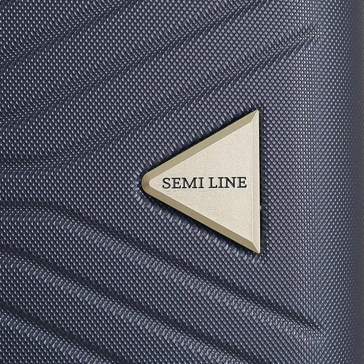 Чемодан Semi Line 20" (S) Navy (T5691-1) (DAS302906) - фото 7