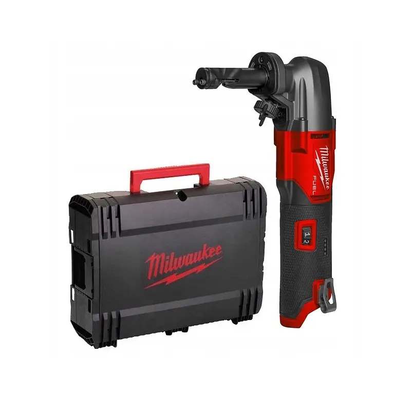 Ножиці висічні по металу акумуляторні безщіткові MILWAUKEE, M12 FNB16-0X (каркас, пилозбірник, HDкейс) - фото 2