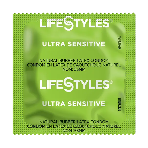 Тонкі презервативи LifeStyles Ultra Sensitive
