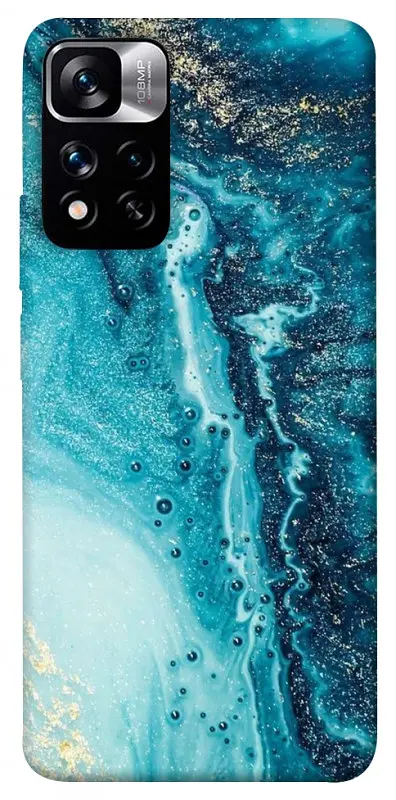 Чохол Demsky Блакитна фарба для Xiaomi Poco M4 Pro 5G