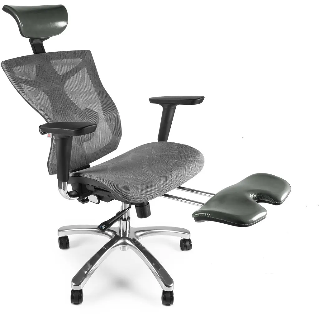 Крісло ігрове Barsky Game Mesh Grey (GM-02) - фото 7