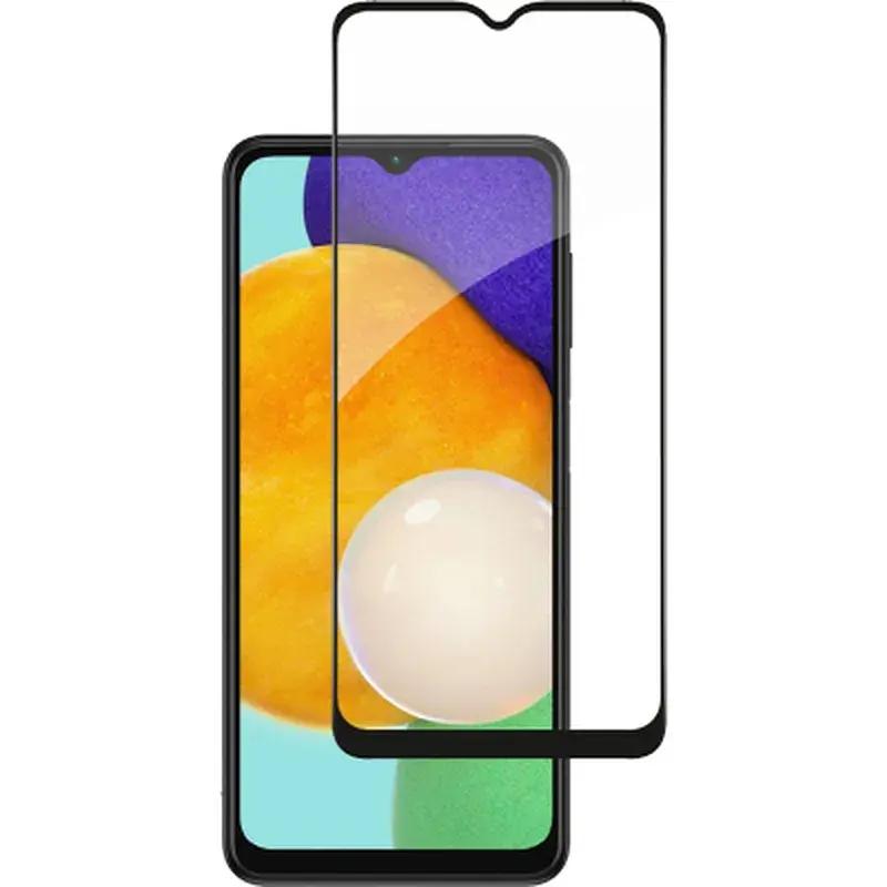 Скло захисне ACCLAB Full Glue Samsung A13 5G Black (1283126519017) - фото 2