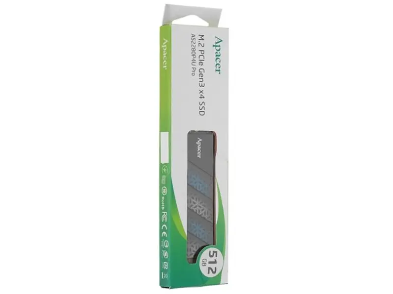 SSD-накопичувач Apacer AS2280P4U Pro 512 GB (AP512GAS2280P4UPRO-1) - фото 2