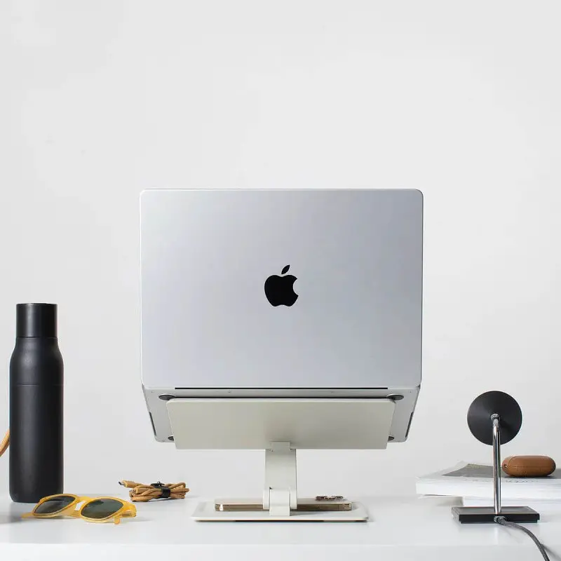 Подставка для ноутбука Native Union Desk Laptop Stand Sandstone песочная (HOME-STAND-SAN) - фото 3