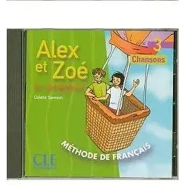 Alex et Zoe 3 CD audio individuelle