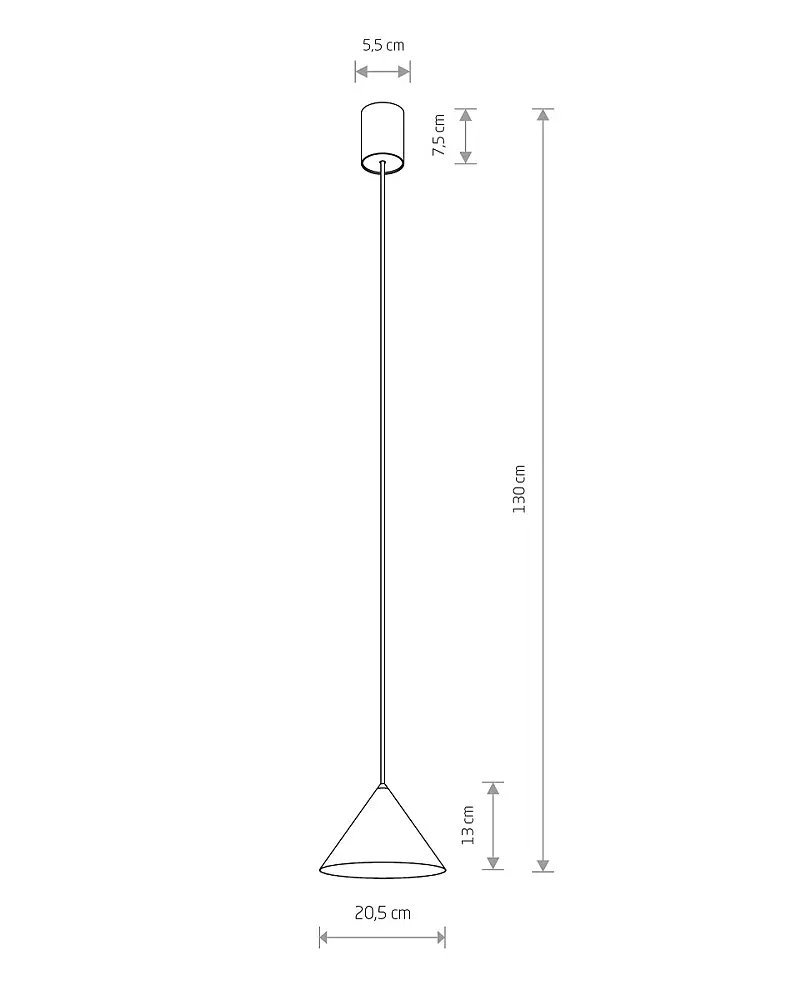 Подвесной светильник, люстра Nowodvorski 11491 Zenith S GU10 1x20W IP20 Светло-синий - фото 8