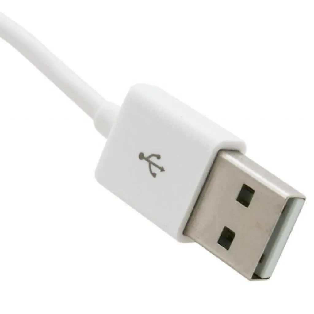 Дата кабель USB Charge&Sync для iPod Shuffle, 0.15m White Extradigital (KBA1651) - фото 3