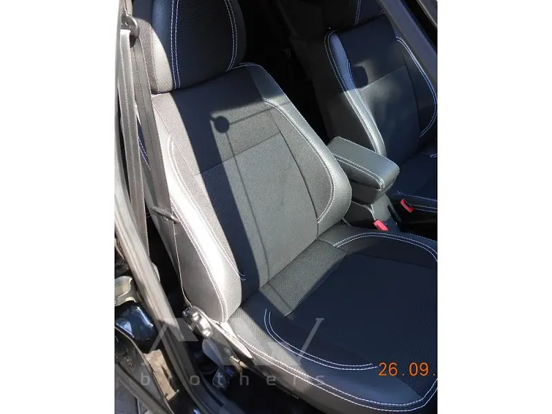 Авточохли модельні MW Brothers для Lada Priora 2170 c 2007 - фото 8