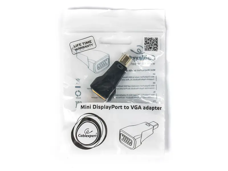Перехідник Cablexpert A-mDPM-VGAF-01 - фото 3