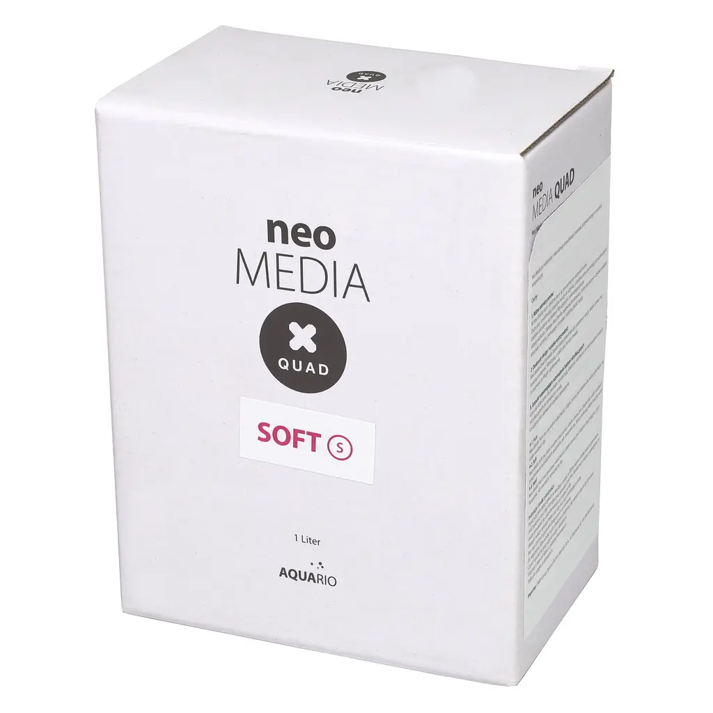Наповнювач для біофільтрації зі зниженням pH Neo Media Soft S Premium Quad 1 л - фото 7