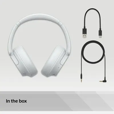 Наушники Sony WH-CH720N Wireless White (WHCH720NW.CE7) - фото 2