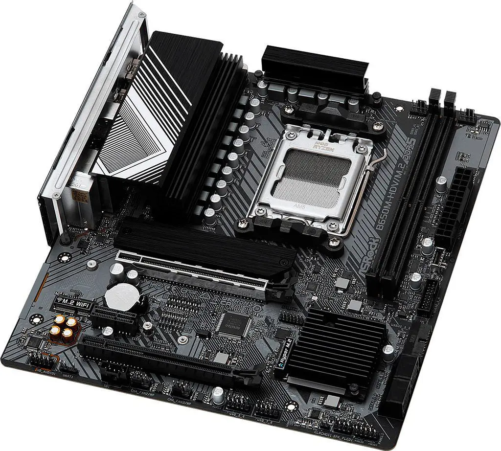 Материнська плата ASRock B650M-HDV/M.2 [93568] - фото 4
