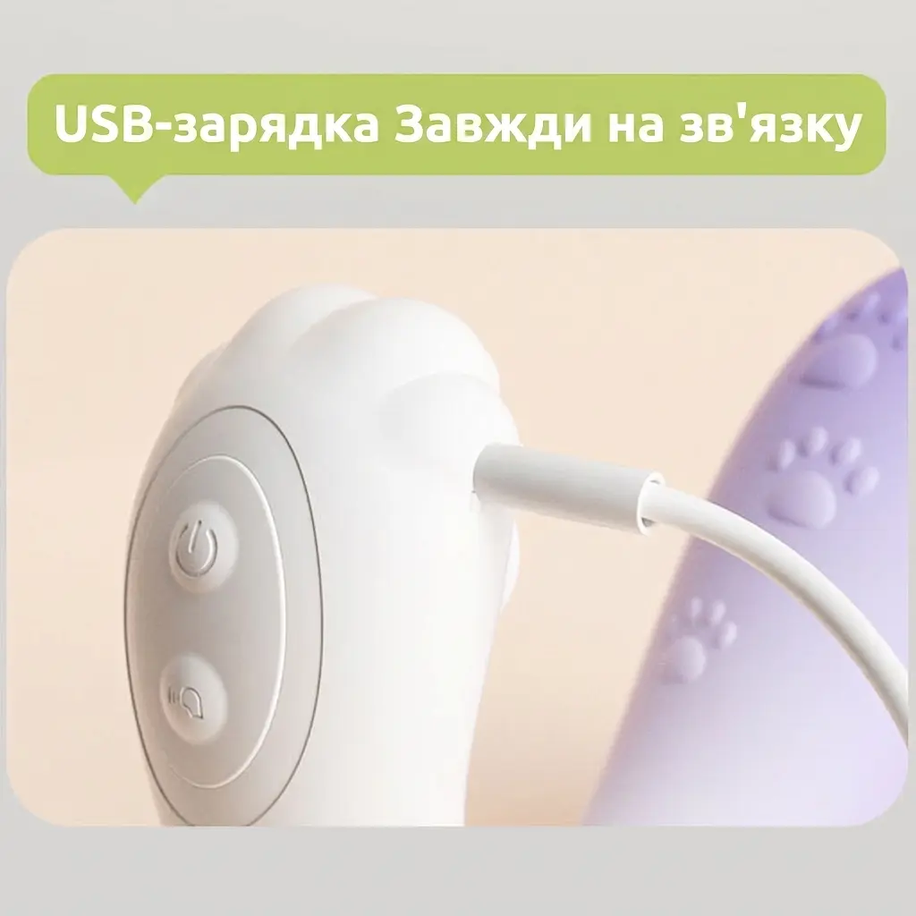 Вібростимулятор силіконовий LILO 8,5 см 10 режимів вібрції та всмоктування USB зарядка рожевий - фото 7