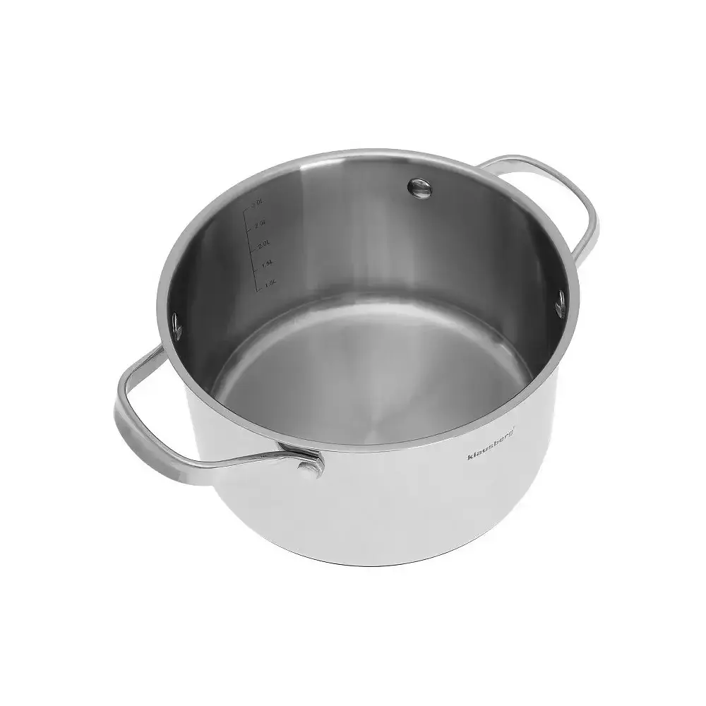 Каструля Klausberg KB-7213 20см 3.3л - фото 3