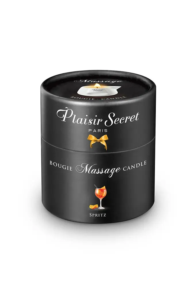 Масажна свічка Plaisirs Secrets Spritz в подарунковому пакуванні, 80 мл - фото 2