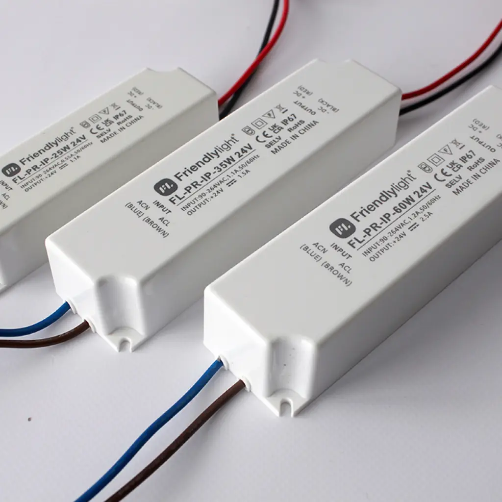 Блок живлення Friendlylight PR-IP 60Вт 24В IP65 FL-PR-IP-60W 24V - фото 3