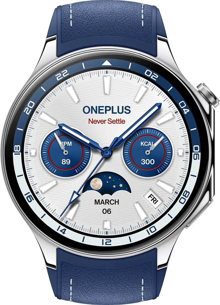OnePlus Watch 2 Nordic Blue EU - фото 2